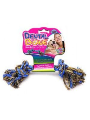 Osso Corda Dental Bone para Cães Pequeno Pet Injet