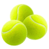 Bola de Tênis para Cães Kit com 3