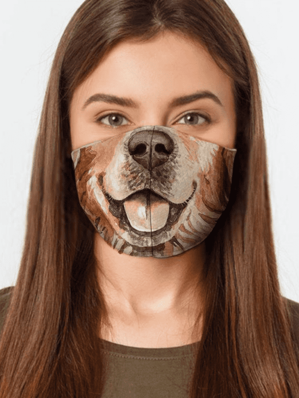 Máscara de Proteção Focinho de Cachorro