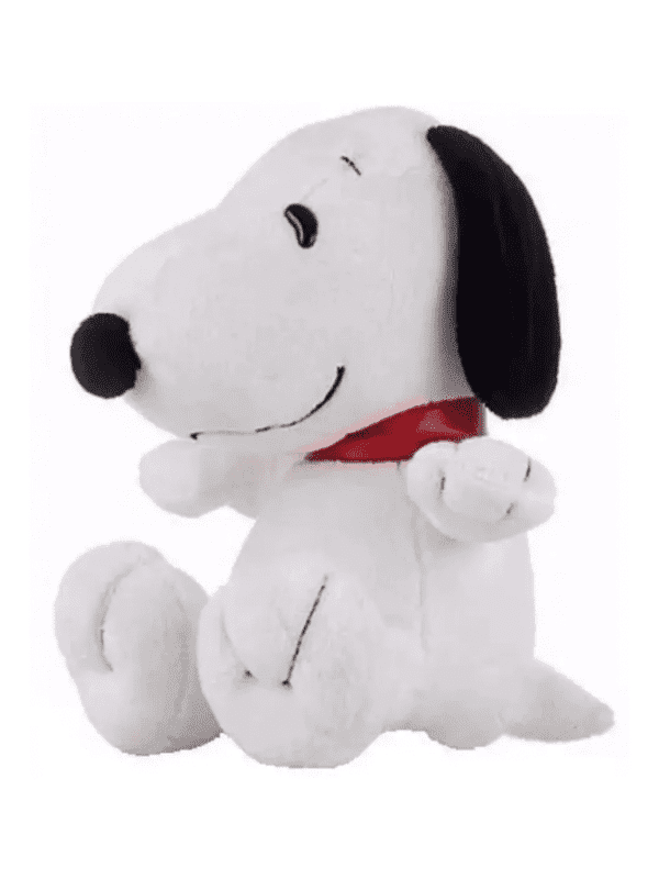 Pelúcia Snoopy Sentado Retrovisor