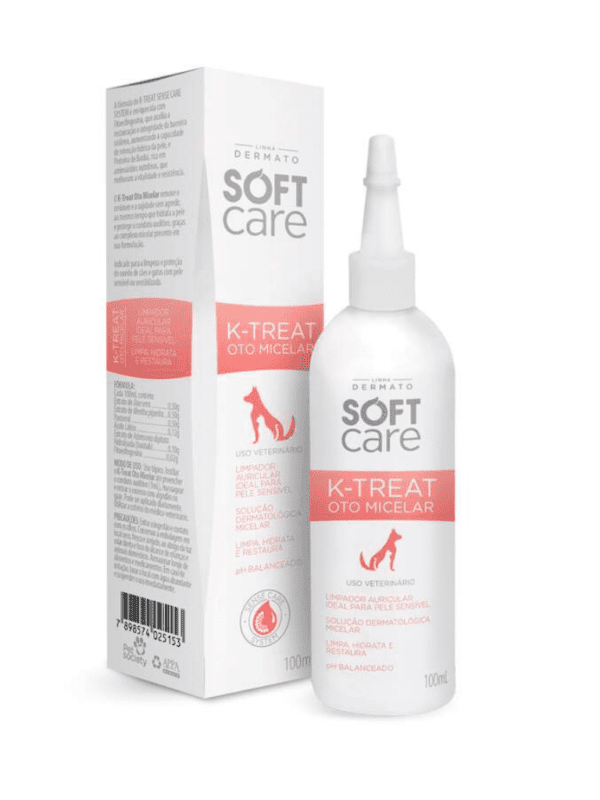 K-Treat Oto Micelar Limpador Auricular Pele Sensível Soft Care