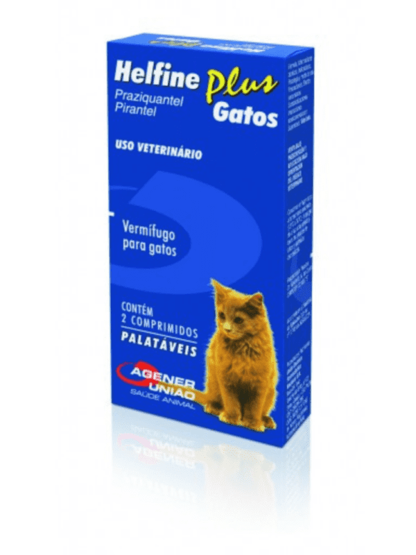Helfine Plus para Gatos
