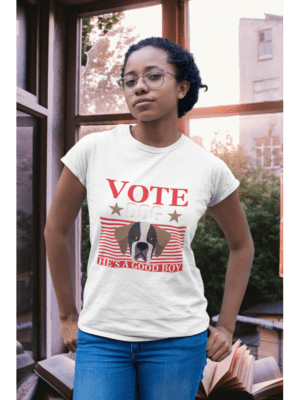Camiseta Vote Dog Feminina