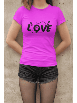 Camiseta Love Feminina