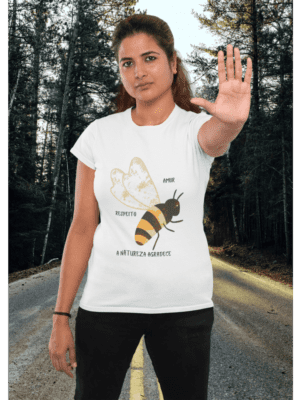 Camiseta A Natureza Agradece Feminina