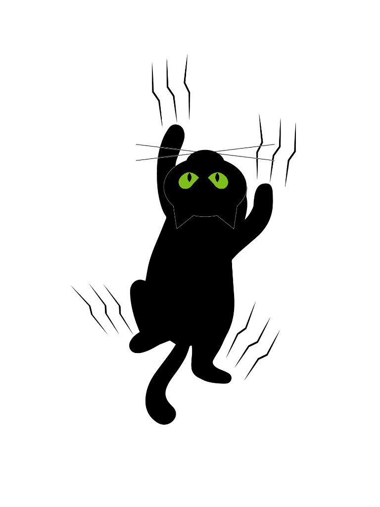 Gato preto png