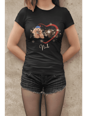 Camiseta Personalizada Cocker Spaniel