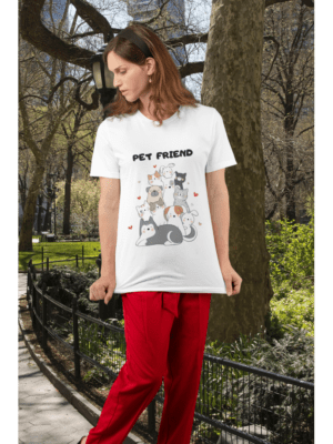 Camiseta Pet Friend Unissex