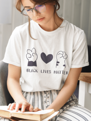 Camiseta Black Lives Matter Unissex