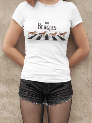 Camiseta The Beagles Feminina