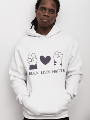 Moletom Canguru Black Lives Matter