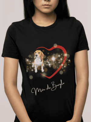 Camiseta Mãe de Beagle