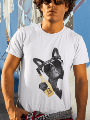 Camiseta Dog Beer Unissex