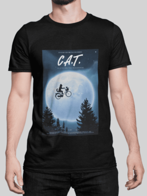 Camiseta ET Cat Unissex