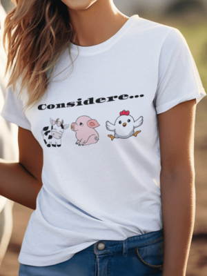 Camiseta Considere Feminina