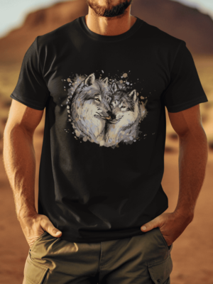 Camiseta Wolves Unissex